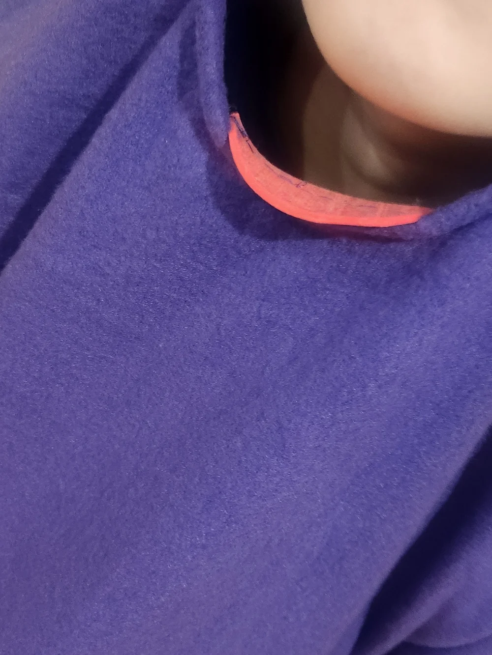 Handmade Childs Grimace Costume